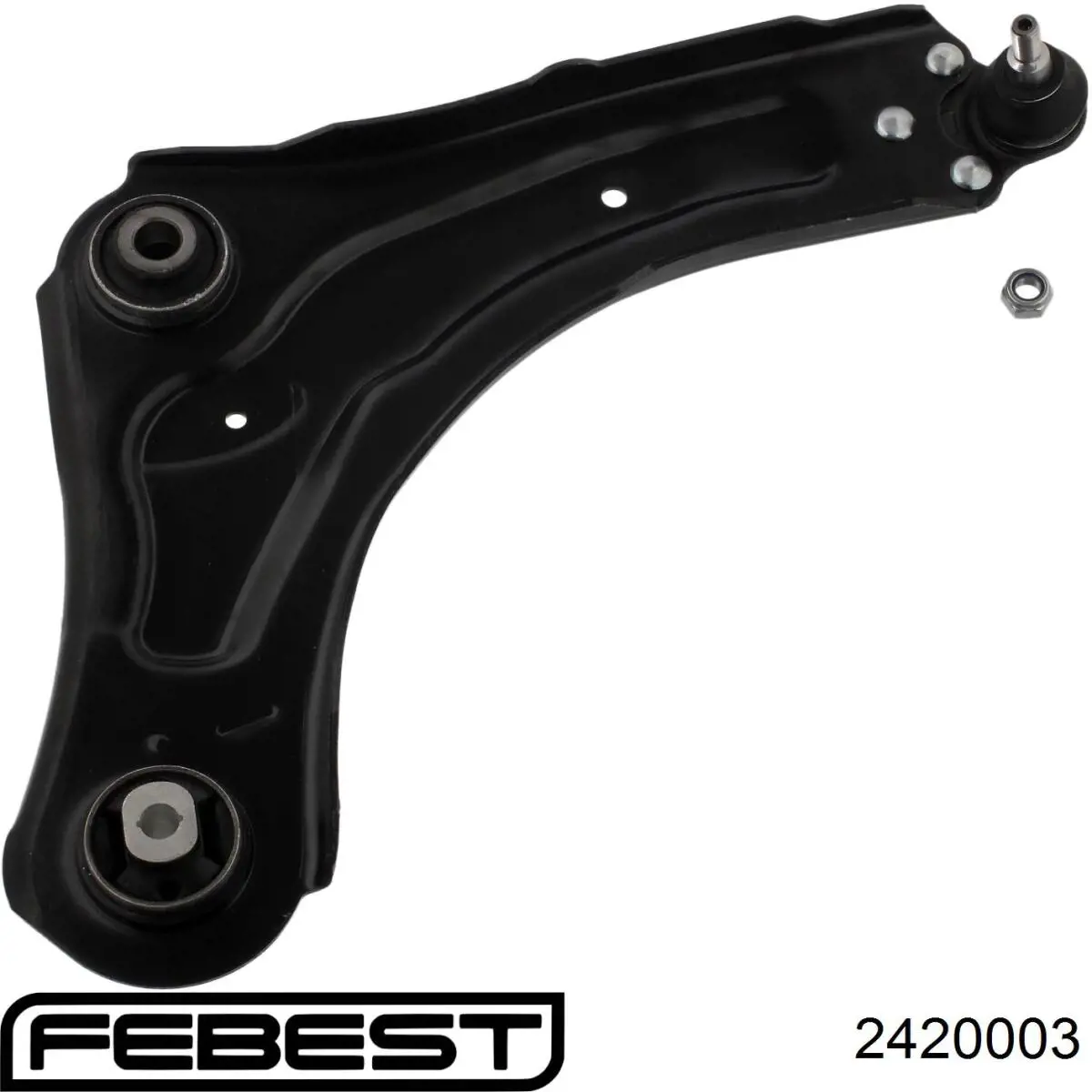 Купити 2420003 Febest Кульова опора, нижня