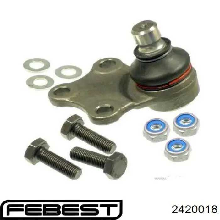 2420018 Febest Кульові на авто