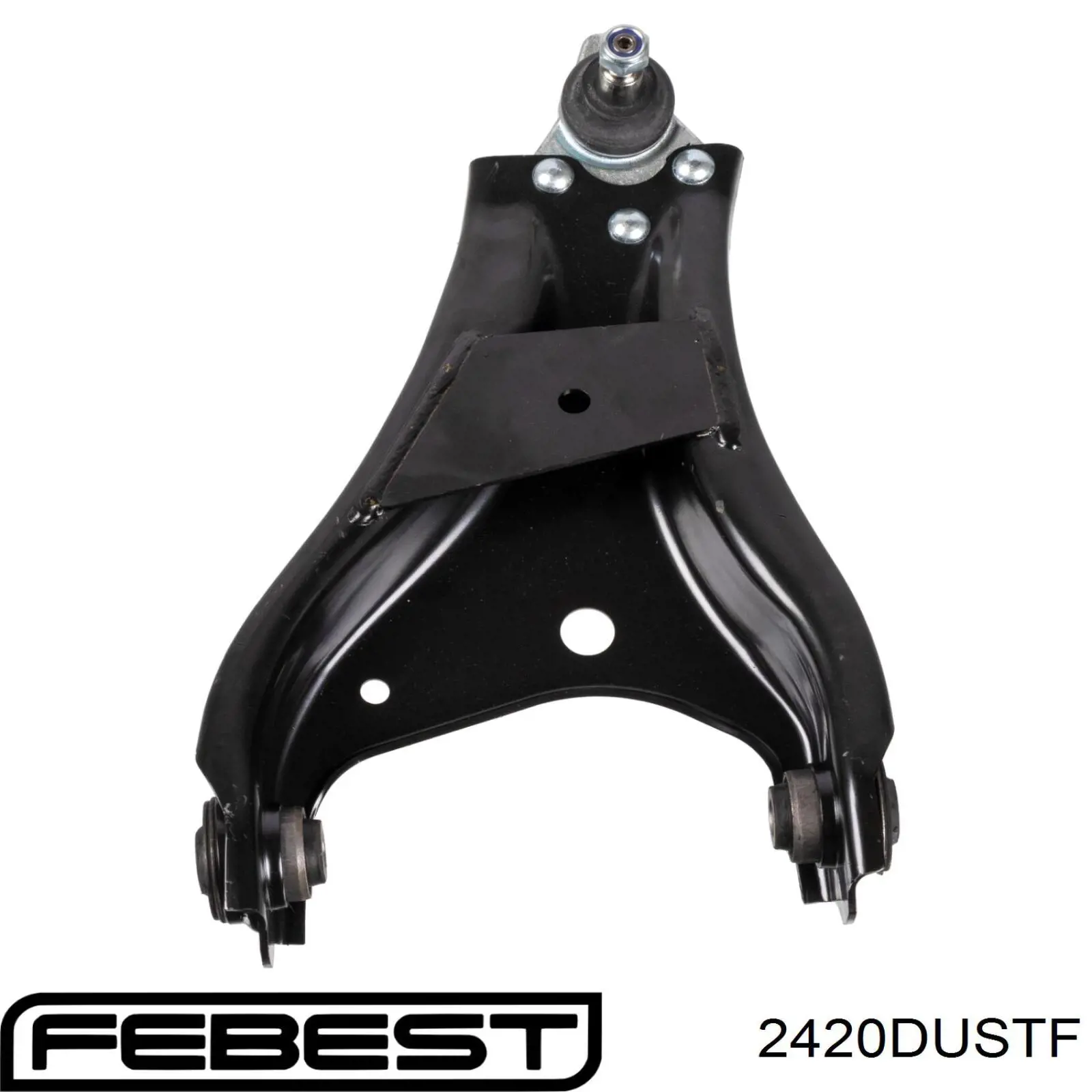 Купити 2420DUSTF Febest Кульова опора, нижня