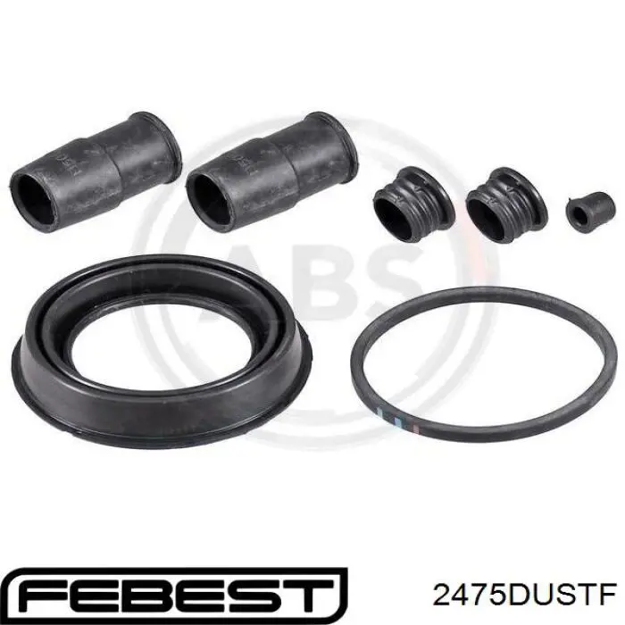 Купити 2475DUSTF Febest Ремкомплект переднього супорту