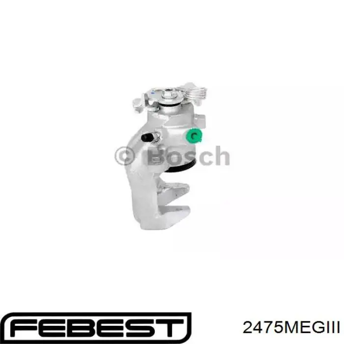 Ремкомплект супорту 2475MEGIII Febest