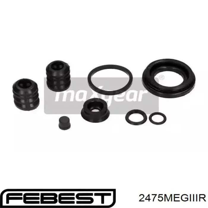 Ремкомплект супорту 2475MEGIIIR Febest