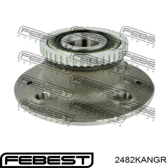 Маточини задніх коліс Febest 2482KANGR ціна, від 32.20 USD