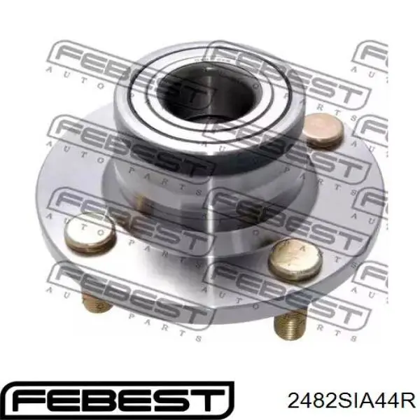 Маточини задніх коліс Febest 2482SIA44R ціна, від 40.24 USD