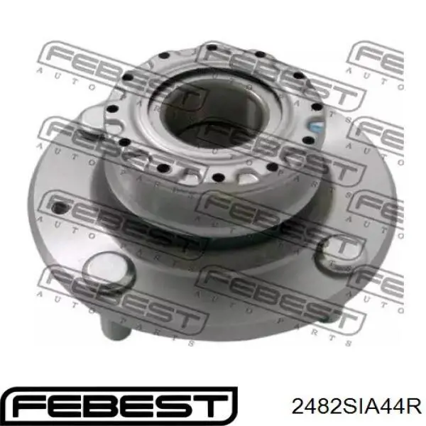Задня маточина 2482SIA44R Febest
