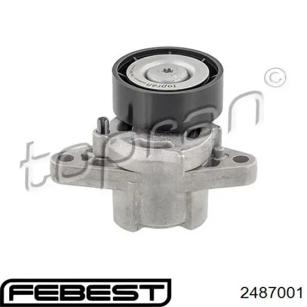 Купити 2487001 Febest Натяжний ролик
