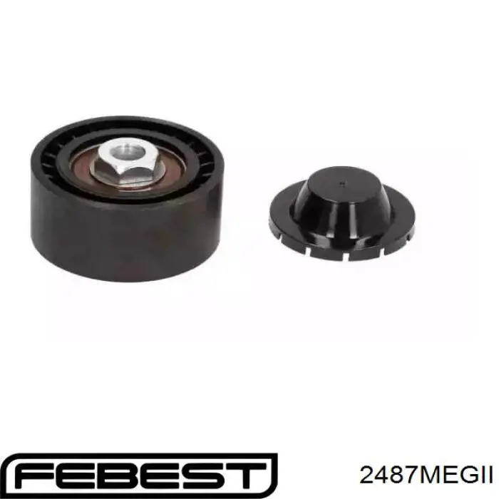 Натяжний ролик 2487MEGII Febest