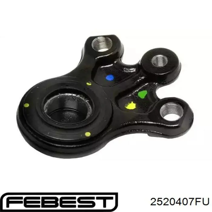 Купити 2520407FU Febest Кульова опора, верхня