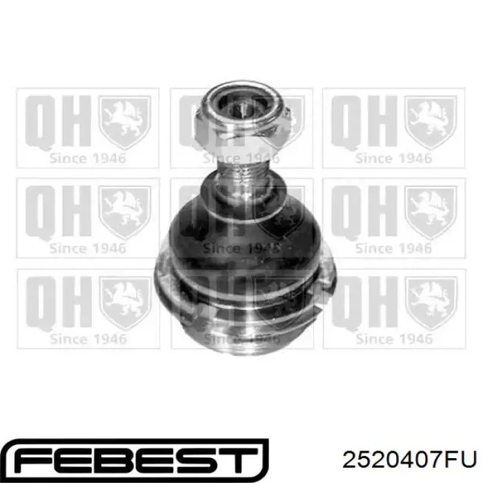 Кульова опора, верхня 2520407FU Febest