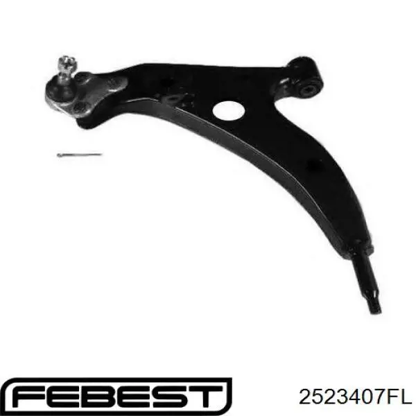 Стійка стабілізатора, переднього, ліва Febest 2523407FL