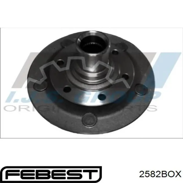 Передня маточина 2582BOX Febest