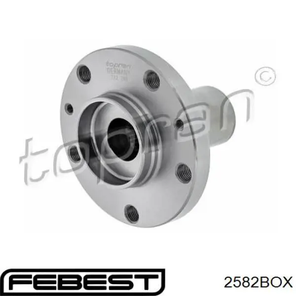 Купити 2582BOX Febest Маточини передніх коліс