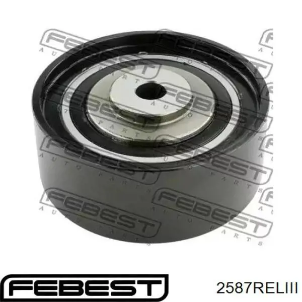Натяжний ролик 2587RELIII Febest