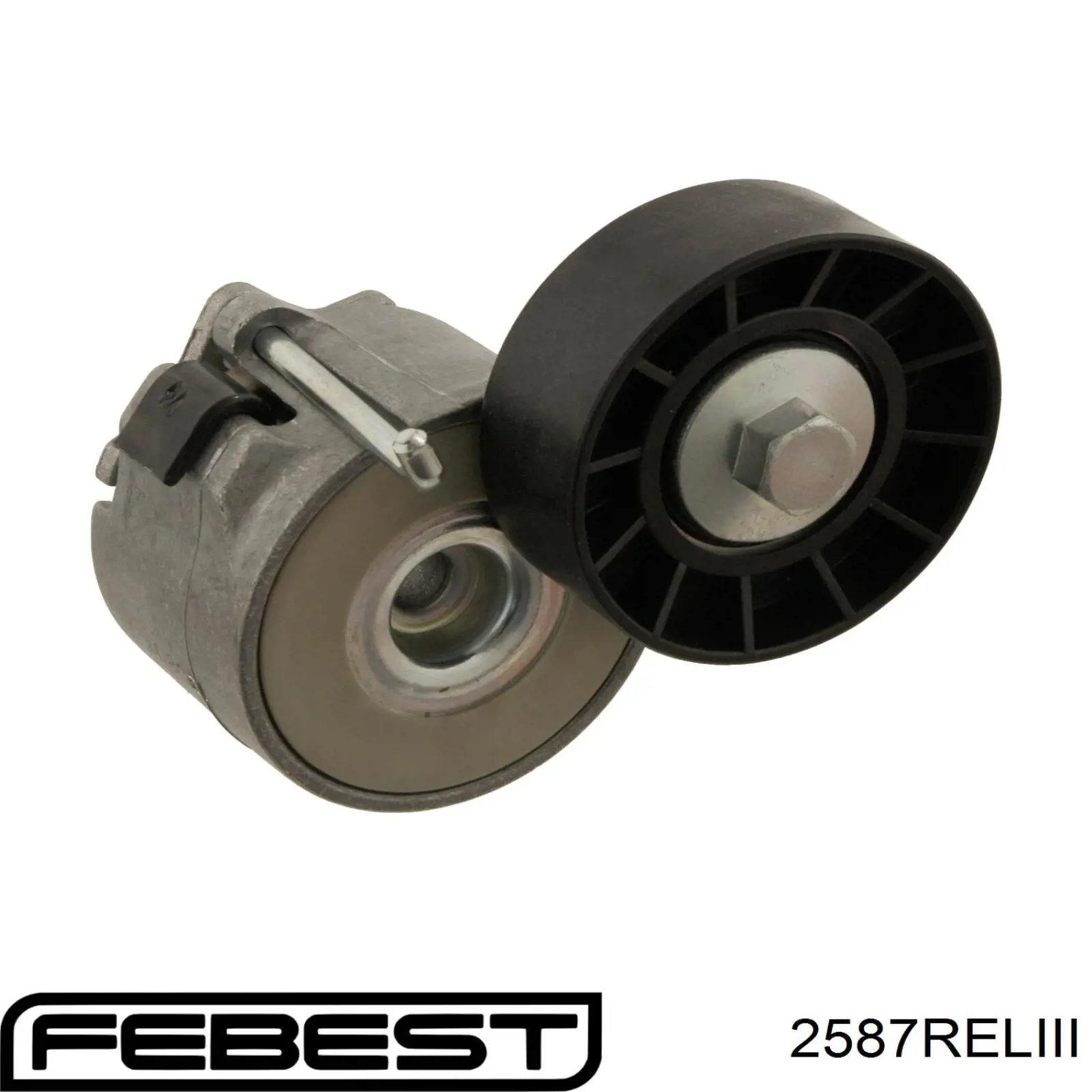 Купити 2587RELIII Febest Натяжний ролик