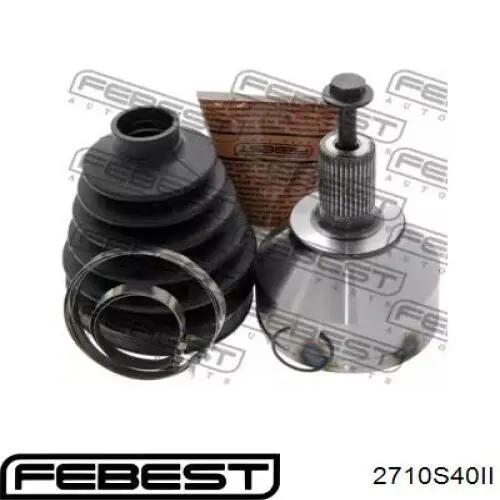Граната колісна Febest 2710S40II ціна, від 36.53 USD