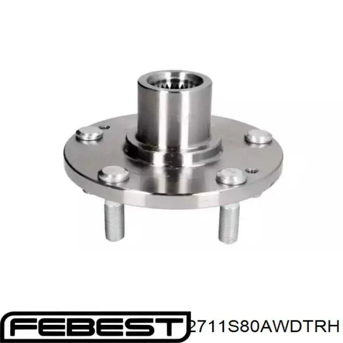Купити 2711S80AWDTRH Febest ШРУС внутрішній правий