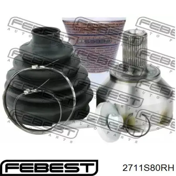 ШРУС внутрішній правий 2711S80RH Febest