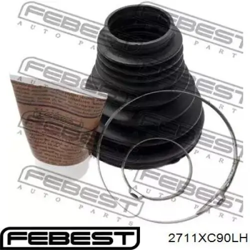 Купити 2711XC90LH Febest Граната внутрішня, передня, ліва