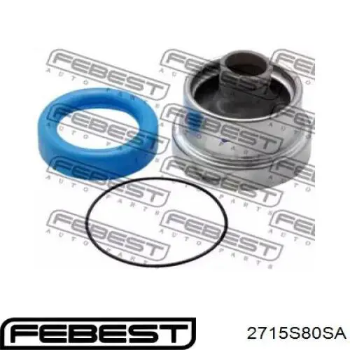 Пильник карданного вала 2715S80SA Febest