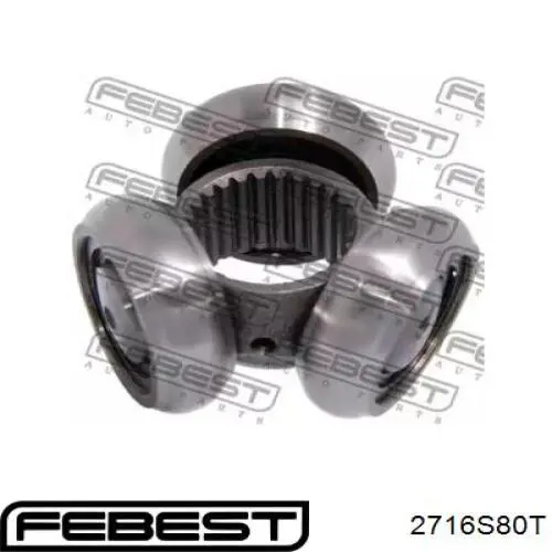 Тришип 2716S80T Febest
