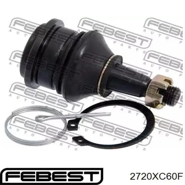 Кульова опора, нижня 2720XC60F Febest