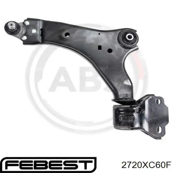 Кульова опора, нижня Febest 2720XC60F ціна, від 17.84 USD