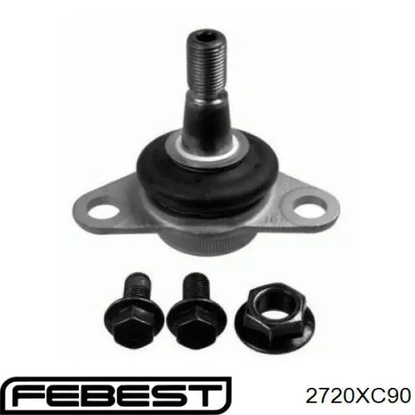 Купити 2720XC90 Febest Кульова опора, нижня