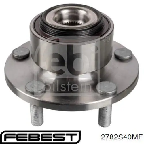 Купити 2782S40MF Febest Маточини передніх коліс
