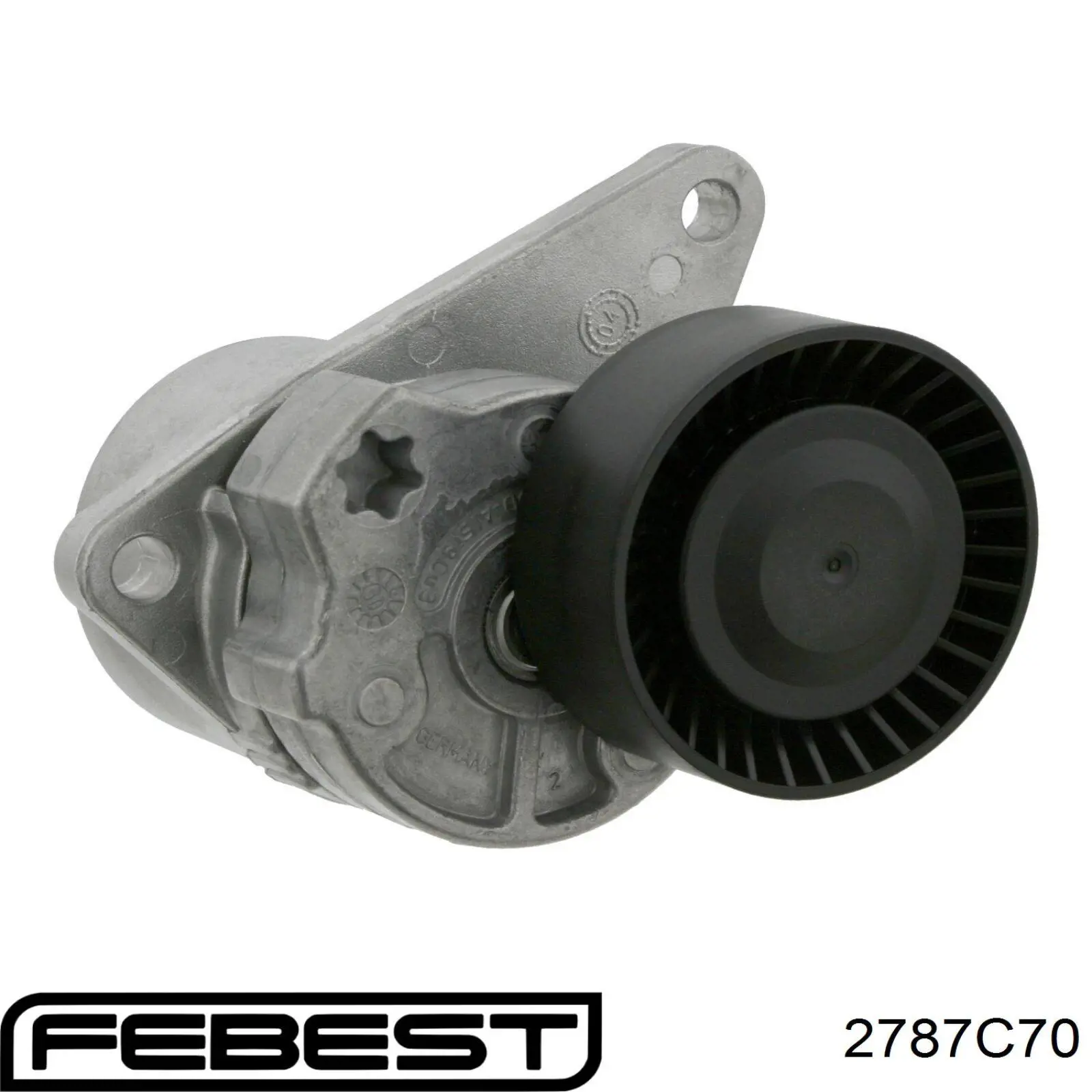 Купити 2787C70 Febest Натяжний ролик