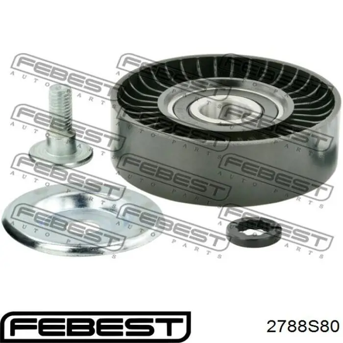 331316171271 Magneti Marelli Ролик приводного ременя, паразитний