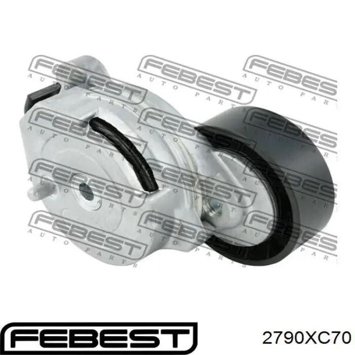 Натягувач приводного ременя Febest 2790XC70 ціна, від 41.66 USD