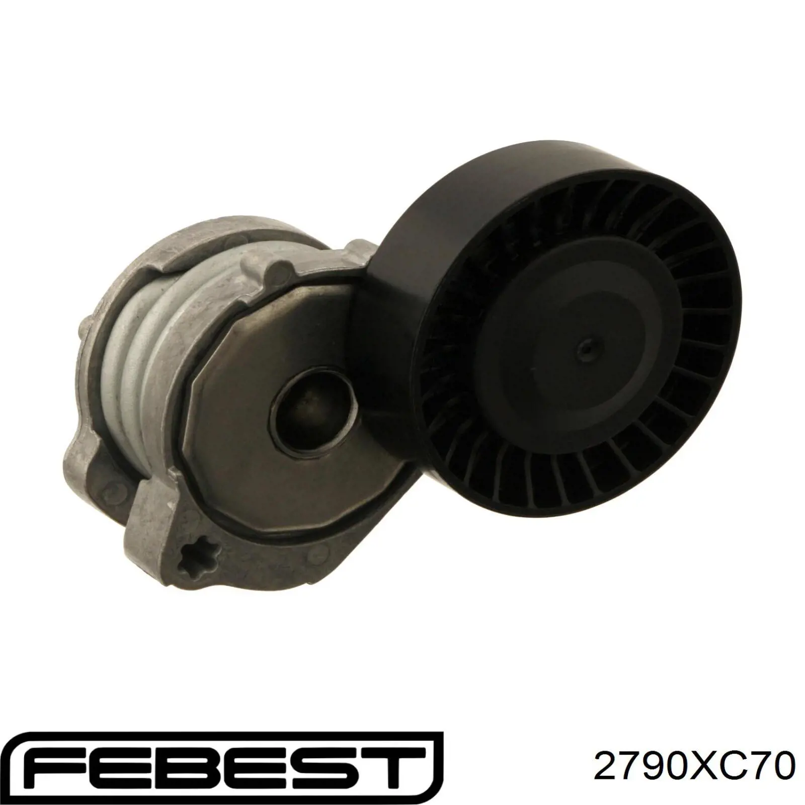 Купити 2790XC70 Febest Натягувач приводного ременя