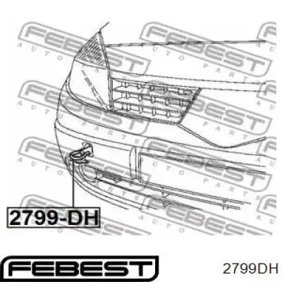 Гак буксирувальний Signeda BK036 ціна, від 16.23 USD