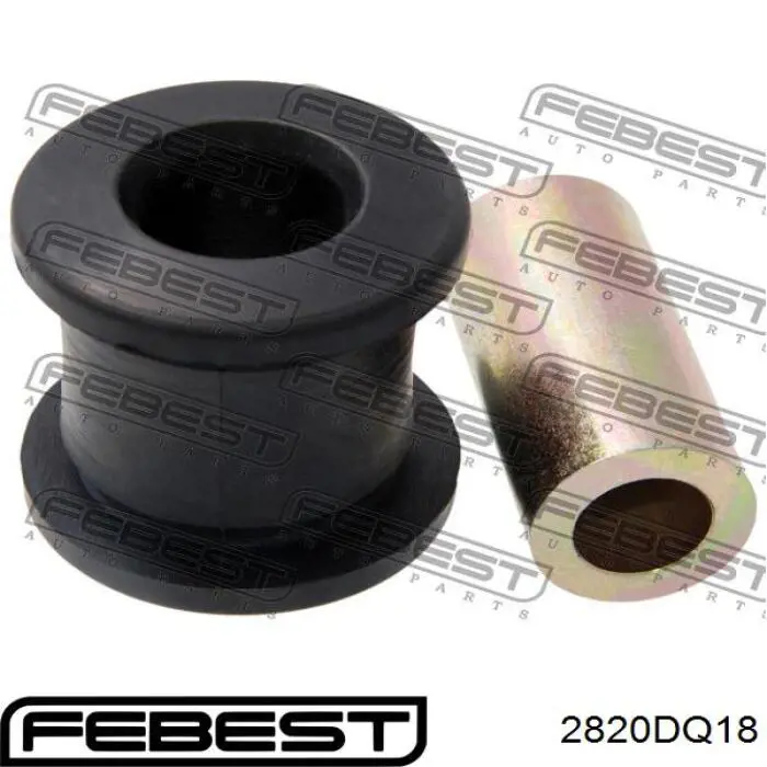 Купити 2820DQ18 Febest Кульова опора, нижня