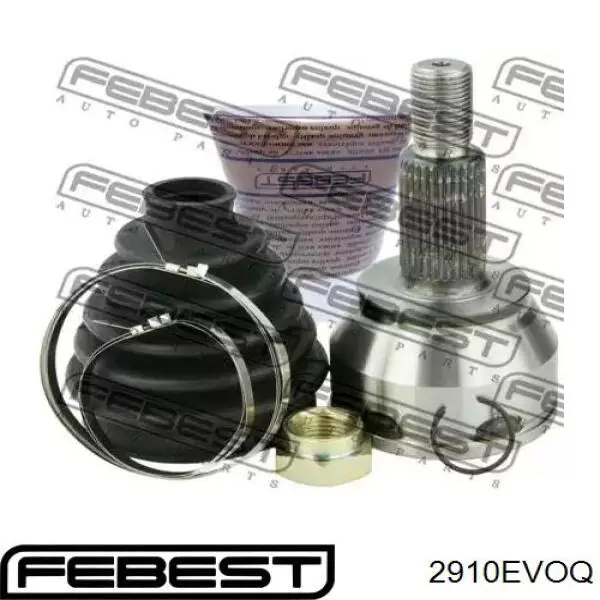 Граната колісна Febest 2910EVOQ ціна, від 158.27 USD