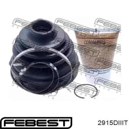 Пильник ШРУСа внутрішній, правий Febest 2915DIIIT ціна, від 20.41 USD