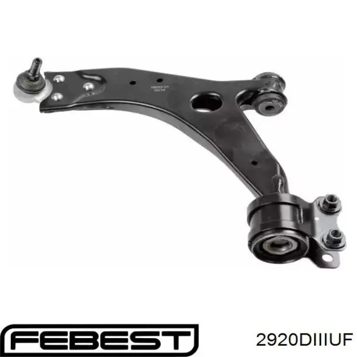 CB0448 CTR Кульова опора, верхня
