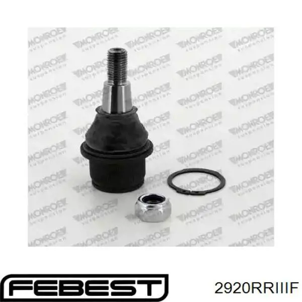 Кульова опора, верхня Febest 2920RRIIIF