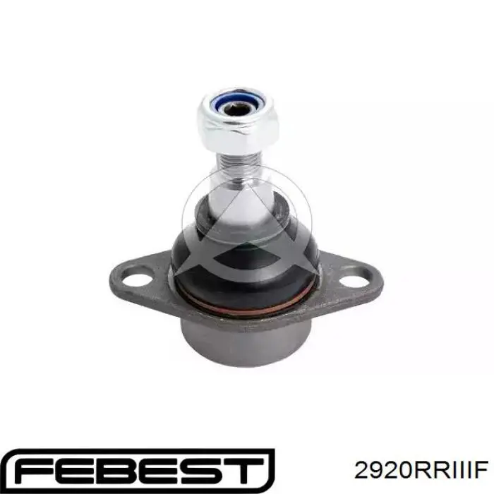 Купити 2920RRIIIF Febest Кульова опора, верхня