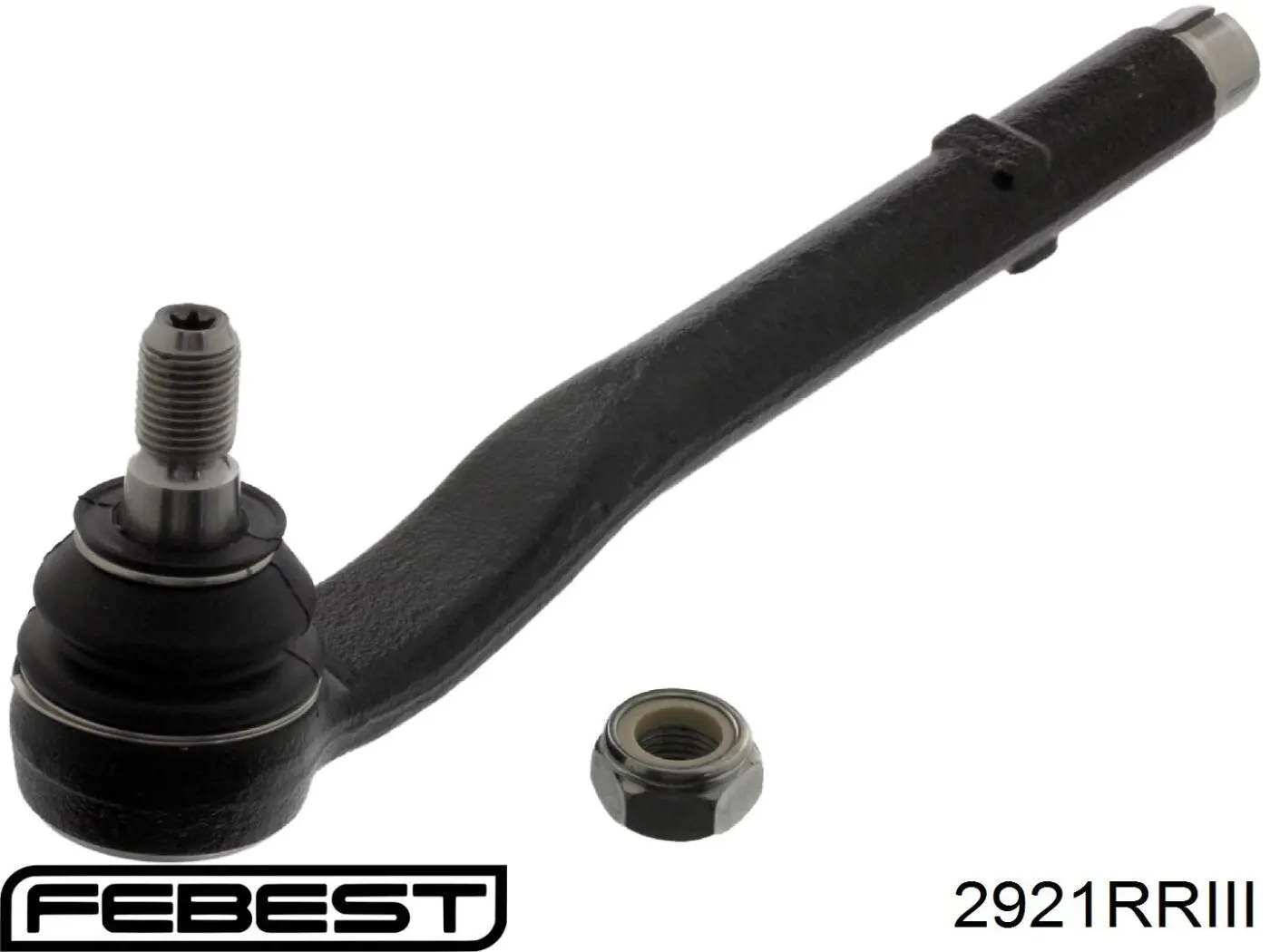 Наконечник рульовий Febest 2921RRIII ціна, від 14.08 USD