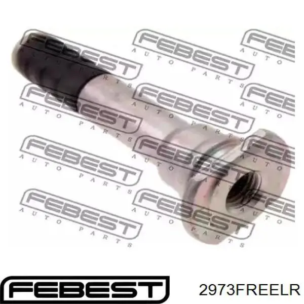 Купити 2973FREELR Febest Супорт гальмівного, заднього