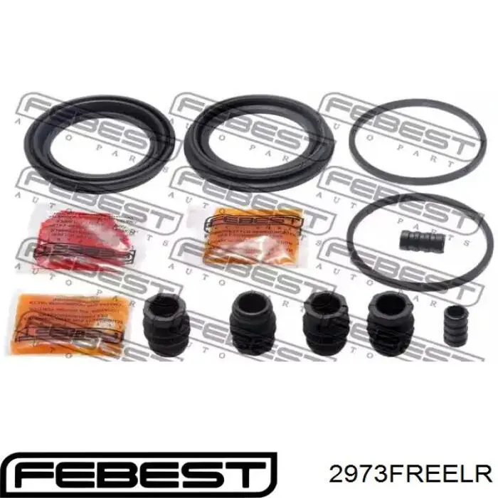 Ремкомплект супорту 2973FREELR Febest