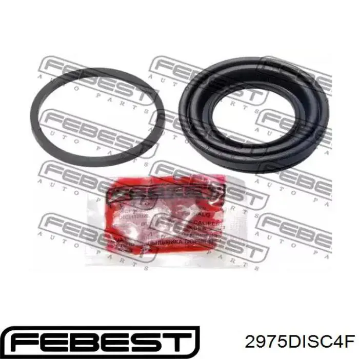 Ремкомплект переднього супорту 2975DISC4F Febest