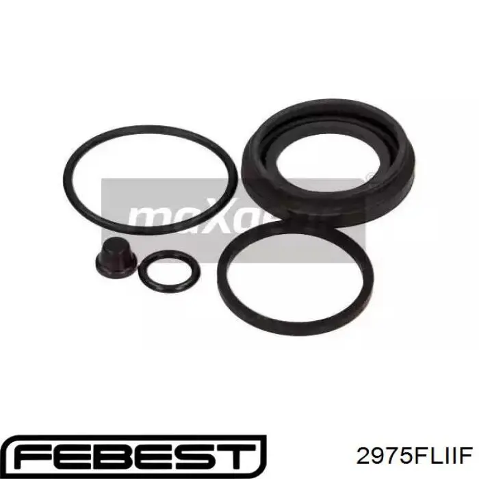 Купити 2975FLIIF Febest Ремкомплект переднього супорту