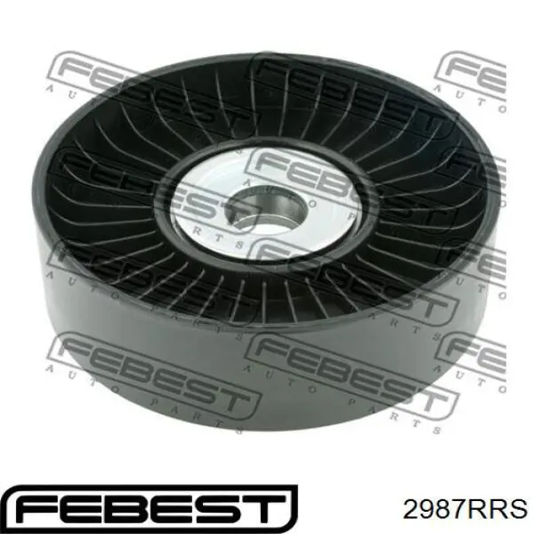 Натягувач приводного ременя Febest 2987RRS ціна, від 48.11 USD
