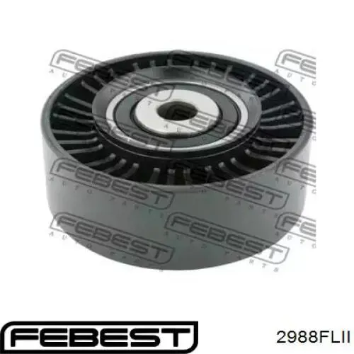 Ролик приводного ременя, паразитний Febest 2988FLII ціна, від 19.10 USD