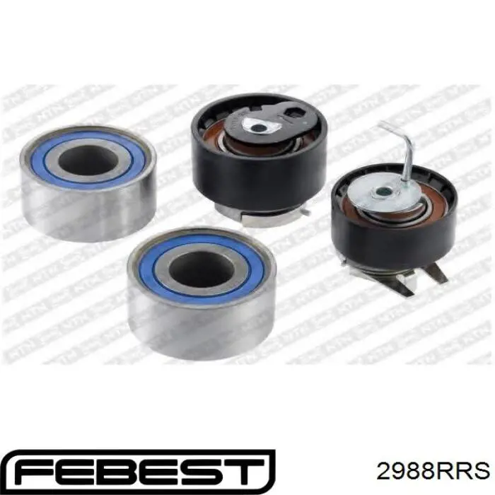 Купити 2988RRS Febest Ролик паразитний ГРМ