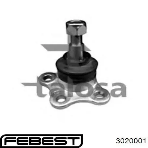 Кульова опора, верхня Febest 3020001