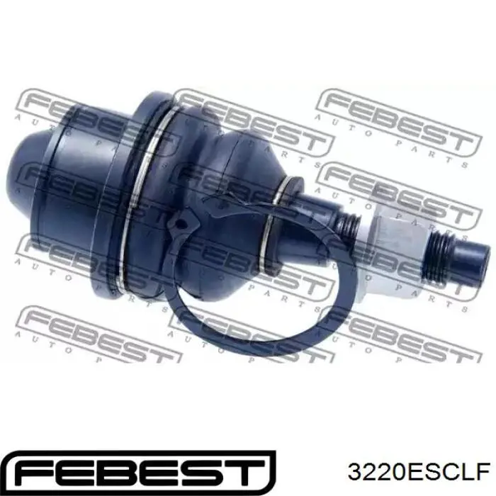 GK6693 Mevotech Кульові на авто