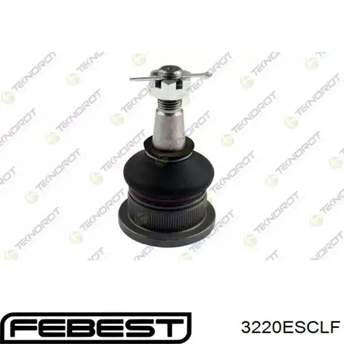 Кульова опора, нижня Mevotech GK6693 ціна, від 20.92 USD
